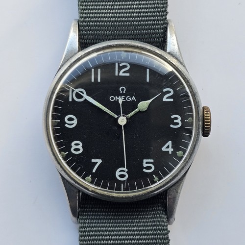 Vintage omega military pilot - omega,