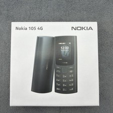 Nokia 105 4G Edition  Black