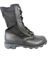 Wellco US MILITARY ISSUE JUNGLE BOOTS PANAMA SOLE  SPIKE PROTECTIVE