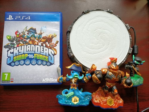 Skylanders swap force - swap,