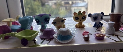 Littlest pet shop bundle - pet,