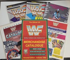 WWF WWE Merchandise Catalogue