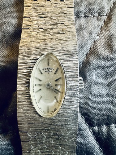 Vintage rotary ladies silver - vintage,