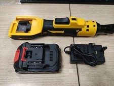 120Nm Cordless Electric Angle Wrench Tool 3/8'' 12V 90° Right Ratchet + Battery