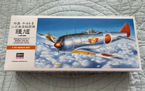 Hasegawa nakajima ki44 ii - 1/72,