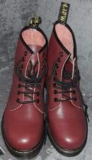 Dr Marten style leather Boots
