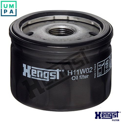 Oil filter h11w02 - filter, for