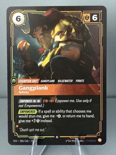 Gangplank naval 086 - gangplank,, 086/166
