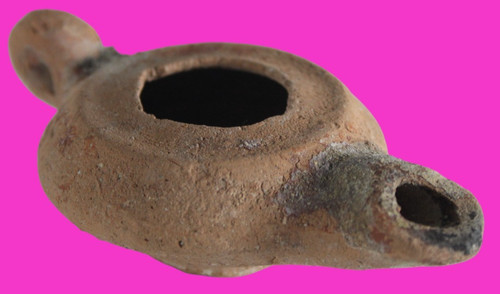 Holy land oil - oil, lamp