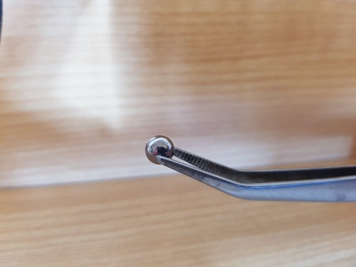 Thorens td124 tungsten carbide - tungsten,