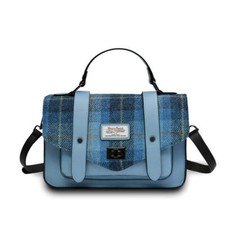 Harris Tweed Large Satchel Bag
