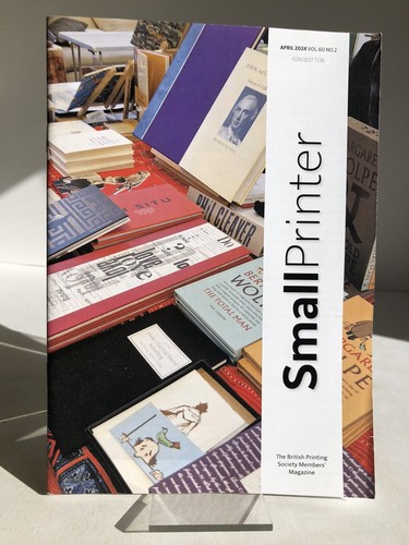 Small printer british - "small,