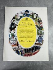 Ryvita - Vintage Coronation Advertising - Original Advert - 3rd June 1953