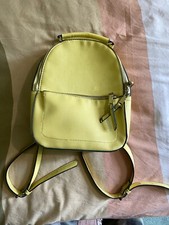 Accesorize Yellow Backpack -