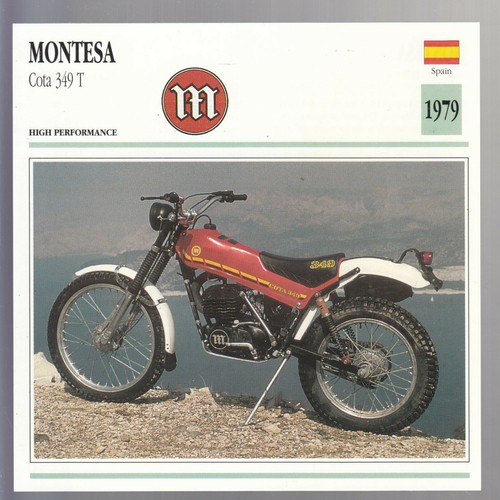 1979 montesa cota - montesa, t