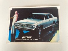 Datsun 260C Custom de Lux