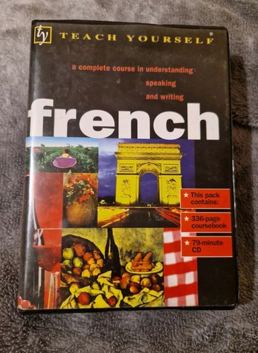 Teach yourself french cd - teach,