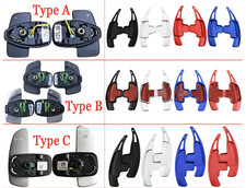 Mercedes Paddle Shift Extensions - DSG Shifters - Black - Multiple models