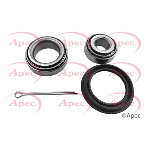 Front rear wheel - rear, bearing