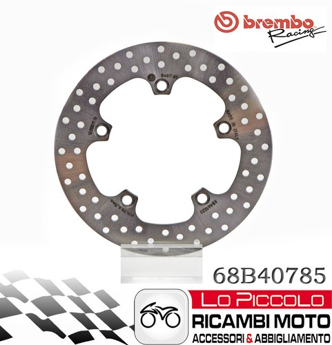 Rear brembo gold fixed brake - fixed,
