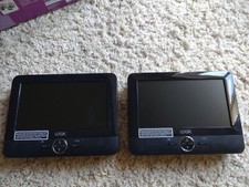 LOGIK 7 Inch Dual Portable DVD