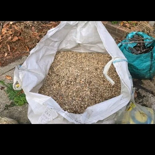 Pea gravel 10mm - gravel, 10mm.
