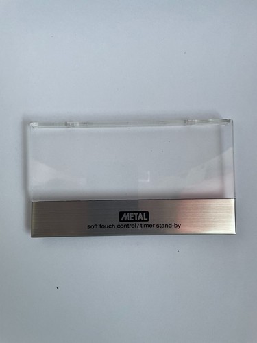 New cassette glass holders - new,