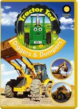 Tractor Ted Diggers & Dumpers
