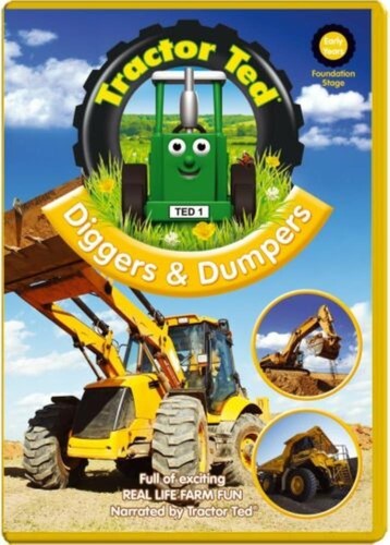 Tractor ted diggers - tractor,