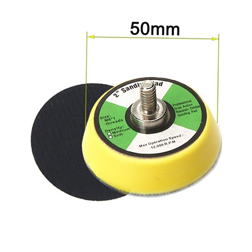 50mm mini sander backing - 50mm,