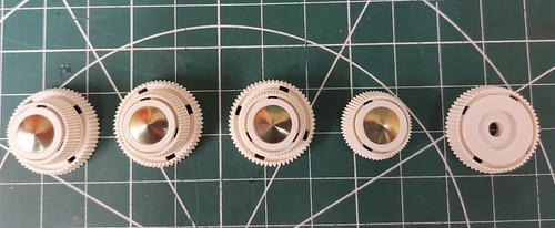 Decca stereogram srg 500 - stereogram, knobs