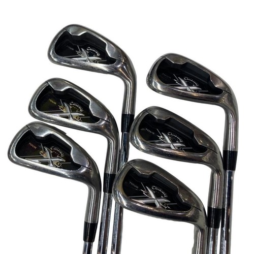 Callaway tour irons - x-20,