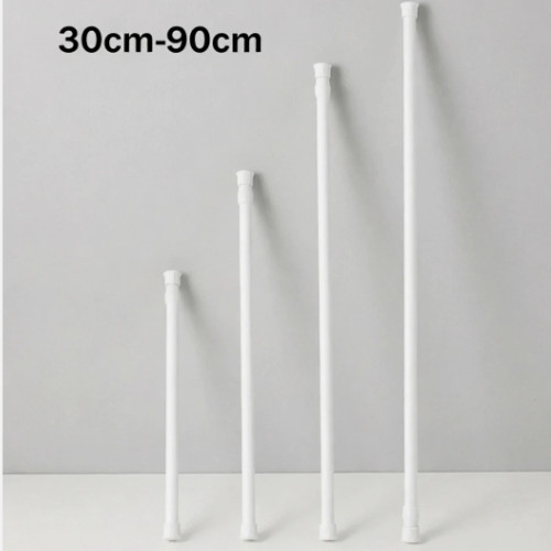 Telescopic curtain pole net - telescopic,