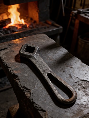 Antique blacksmith hardy - antique,