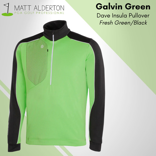 Galvin green jumper dave - green,