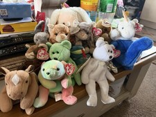 Collection Of Vintage TY