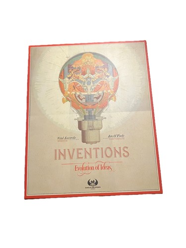 Inventions evolution ideas - evolution,