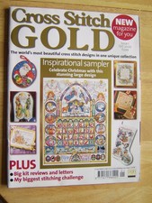 Cross stitch Gold Magazine