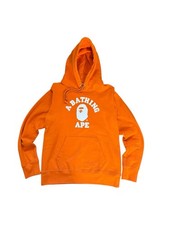 A Bathing Ape Orange Hoodie Medium (M)