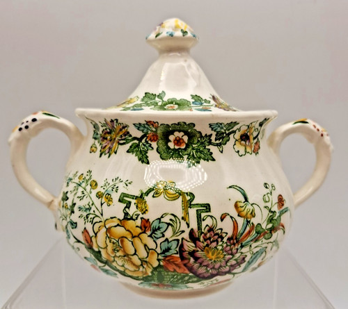 Mason ironstone sugar bowl - sugar,