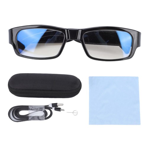 Smart 1080p camera glasses - camera,