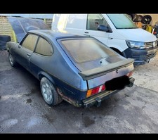 Ford Capri 2.8i Special Injection Breaking Wheel Nut Spares Repairs Parts Car