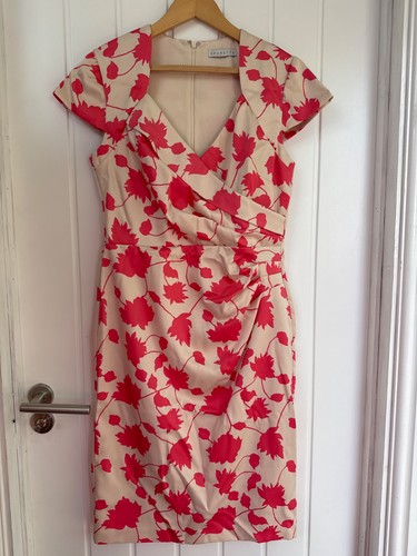 Shubette beige pink floral