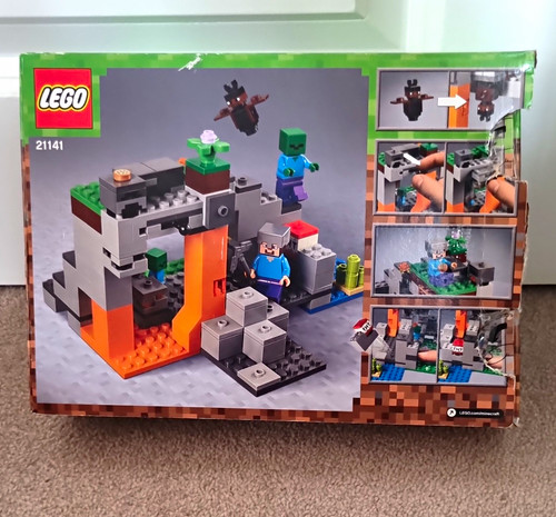 Lego minecraft the - the, cave
