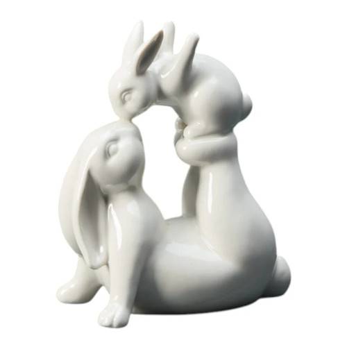 Ceramic white love - ceramic, you