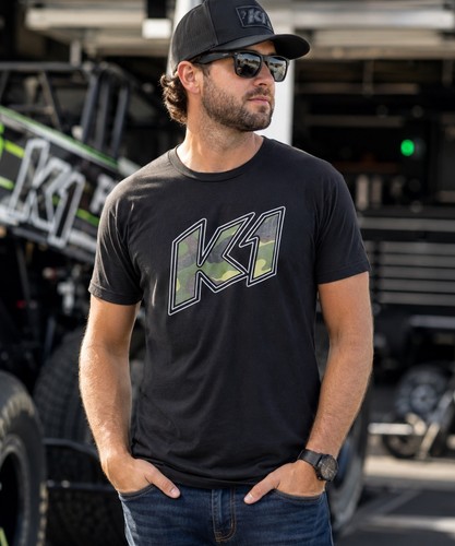 Racing black graphic - k1,