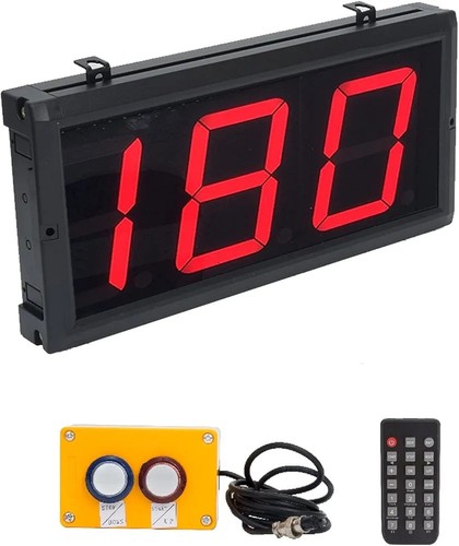 Led digital lap counter - 4",