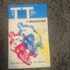 ISLE OF MAN TT ROAD RACE 1968