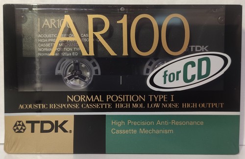 Tdk 100 japan - tdk, ar
