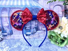 Disney Mickey Fantasia Ears Headband  - Minnie Mouse Ears.